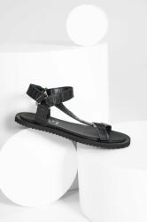 Answear Lab sandale de piele femei, culoarea negru BPYY-OBD03E_99X