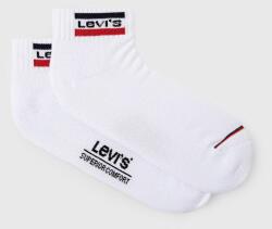 Levi's șosete (2-pack) bărbați, culoarea alb 37157.0773-white 99KK-LGM0LZ_00X