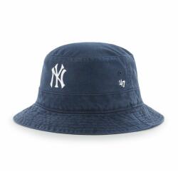 47 brand 47brand pălărie MLB New York Yankees culoarea albastru marin, bumbac 99KK-CAM0D2_59X