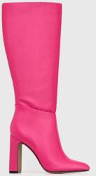 Steve Madden cizme Ambrose femei, culoarea roz, cu toc drept, SM11002642 9BYX-OBD3N3_42X