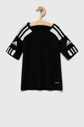 Adidas Tricou copii GN5739 culoarea negru, cu imprimeu PPYY-TSB022_99X