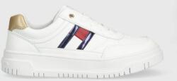 Tommy Hilfiger sneakers pentru copii culoarea alb 9BYX-OBK126_00X