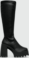 Altercore cizme Wendell femei, culoarea negru, cu toc drept, Wendell MBYX-OBD00P_99X