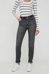 Tommy Hilfiger jeansi femei, culoarea gri 9BYX-SJD00F_90X