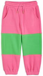 Mini Rodini pantaloni de trening pentru copii culoarea roz, modelator 9BYX-SPK00G_30X