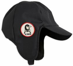Mini Rodini șapcă de baseball pentru copii culoarea negru, cu imprimeu 9BYX-CAK007_99X