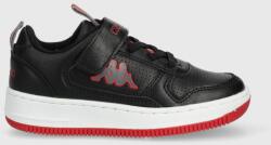 Kappa sneakers pentru copii culoarea negru PPYX-OBK13M_99X