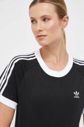 Adidas tricou din bumbac culoarea negru 9BYX-TSD0GU_99X