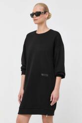 Giorgio Armani rochie culoarea negru, mini, oversize 9BYX-SUD0P5_99X