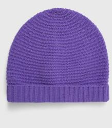 United Colors of Benetton șapcă de lână pentru copii culoarea violet, de lana, din tesatura neteda 9BYX-CAK05U_45X