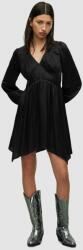 AllSaints rochie culoarea negru, mini, evazati PPYX-SUD2CC_99X