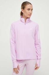 Adidas hanorac de jogging Own the Run culoarea roz, cu imprimeu 9BYX-BLD0AK_30X