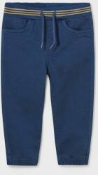 Mayoral pantaloni de trening pentru bebeluși jogger culoarea albastru marin, neted 9BYX-SPB01M_59X