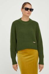 Michael Kors pulover de lana femei, culoarea verde 9BYX-SWD09S_77X