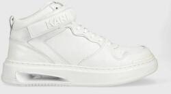 Karl Lagerfeld sneakers din piele Elektro , culoarea alb 9BYY-OBM1BR_00X