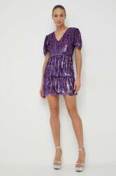 TWINSET rochie culoarea violet, mini, evazati 9BYX-SUD1EB_48X