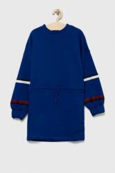 Tommy Hilfiger rochie fete culoarea albastru marin, mini, oversize 9BYX-SUG02G_59X