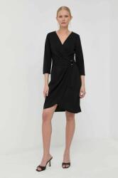Morgan rochie culoarea negru, mini, evazati PPYX-SUD2AU_99X