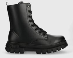 Tommy Hilfiger pantofi copii culoarea negru 9BYX-OBK11T_99X