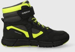 Geox cizme de iarna pentru copii culoarea negru 9BYX-OBK0RT_99X