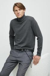 MEDICINE pulover barbati, culoarea gri, light, cu guler ZBYY-SWM050_90M