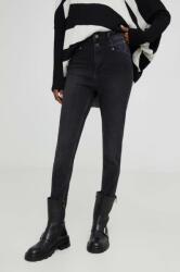 Answear Lab jeansi femei, culoarea negru BMYX-SJD02T_99X