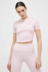Guess tricou femei, culoarea roz PPYX-TSD0BN_30X