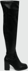 Answear Lab cizme femei, culoarea negru, cu toc drept BMYX-OBD01G_99X