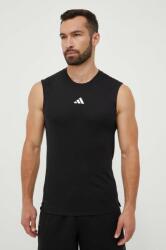 Adidas tricou de antrenament Power culoarea negru 9BYX-TSM0CZ_99X