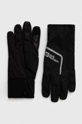 Jack Wolfskin mănuși de ciclism MOROBBIA LIGHT culoarea negru 9BYX-REU01Y_99X