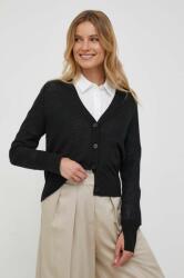 Calvin Klein pulover de lana femei, culoarea negru, light 9BYX-SWD00H_99X