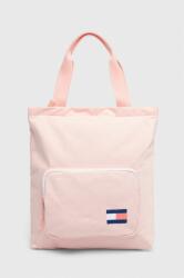 Tommy Hilfiger poseta culoarea roz 9BYX-TOG00G_03X