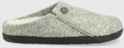 Birkenstock papuci de lana pentru copii culoarea gri 9BYY-KLB00A_09X