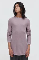 Hollister Co Hollister Co. pulover barbati, culoarea violet, light 9BYX-SWM045_44X
