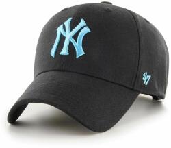 47 brand 47brand șapcă de baseball din bumbac MLB New York Yankees culoarea negru, cu imprimeu 99KK-CAU0G0_99A