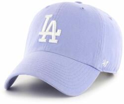 47 brand 47brand șapcă de baseball din bumbac MLB Los Angeles Dodgers culoarea violet, cu imprimeu B-RGW12GWS-LVB 99KK-CAD0DW_04X (B.RGW12GWS.LVB)