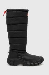 Hunter cizme de iarna Interpid culoarea negru 9BYY-OBD2GP_99X