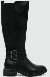 Answear Lab cizme femei, culoarea negru, cu platforma BMYX-OBD03B_99X