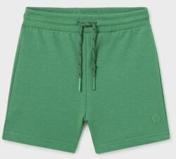 Mayoral pantaloni scurti bebe culoarea verde PPYX-SZB038_77X