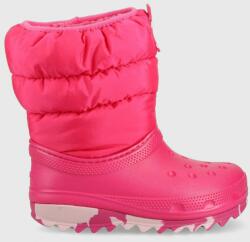 Crocs cizme de iarna copii culoarea roz 9BYY-OBB0N6_42X