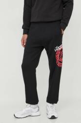 Just Cavalli pantaloni de trening din bumbac 9BYX-SPM0BM_99X (75OAAG02.CF302)