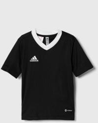 Adidas tricou copii ENT22 JSY Y culoarea negru, cu imprimeu 9BYX-TSK03W_99X