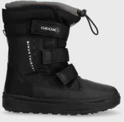 Geox cizme de iarna pentru copii J26D8B 0FU54 J BUNSHEE PG B A culoarea negru 9BYX-OBK0W5_99X