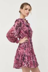 GUESS rochie culoarea roz, mini, evazati 9BYX-SUD02Y_30X