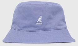 Kangol pălărie din bumbac culoarea violet, bumbac K4224HT. IL525-IL525 99KK-CAD05P_48X
