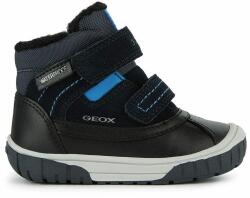 Geox cizme de iarna pentru copii culoarea albastru marin 9BYY-OBB0EY_59X
