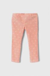 Benetton pantaloni copii culoarea roz, modelator 9BYX-SPG03E_30X