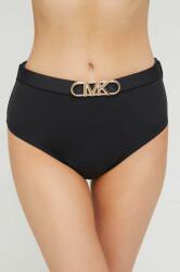 Michael Kors chiloti de baie culoarea negru PPYX-BID11U_99X Costum de baie dama