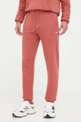 Fila pantaloni de trening culoarea roz, neted PPYX-SPM09D_38X