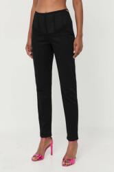 Pinko jeansi Galassia femei, culoarea negru 9BYX-SPD037_99X